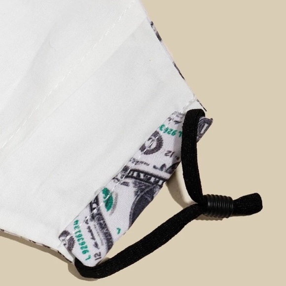💵 Awesome Dollar Money Face Mask 💵 - Picture 3 of 3